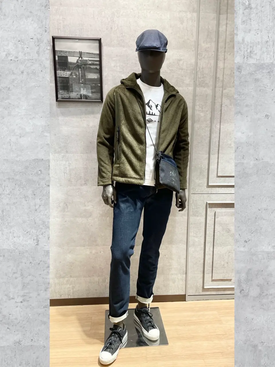 JOSEPH ABBOUD 二澤 コーディネート画像