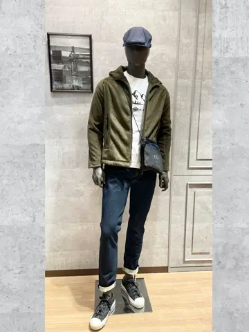 JOSEPH ABBOUD 二澤 コーディネート画像