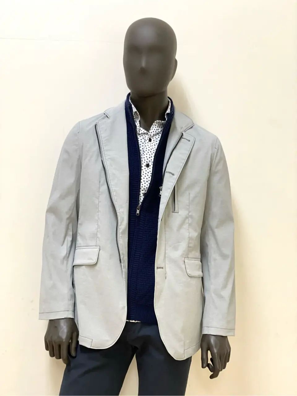 JOSEPH ABBOUD 金本 コーディネート画像