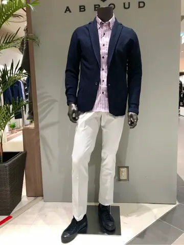 JOSEPH ABBOUD 川田 コーディネート画像