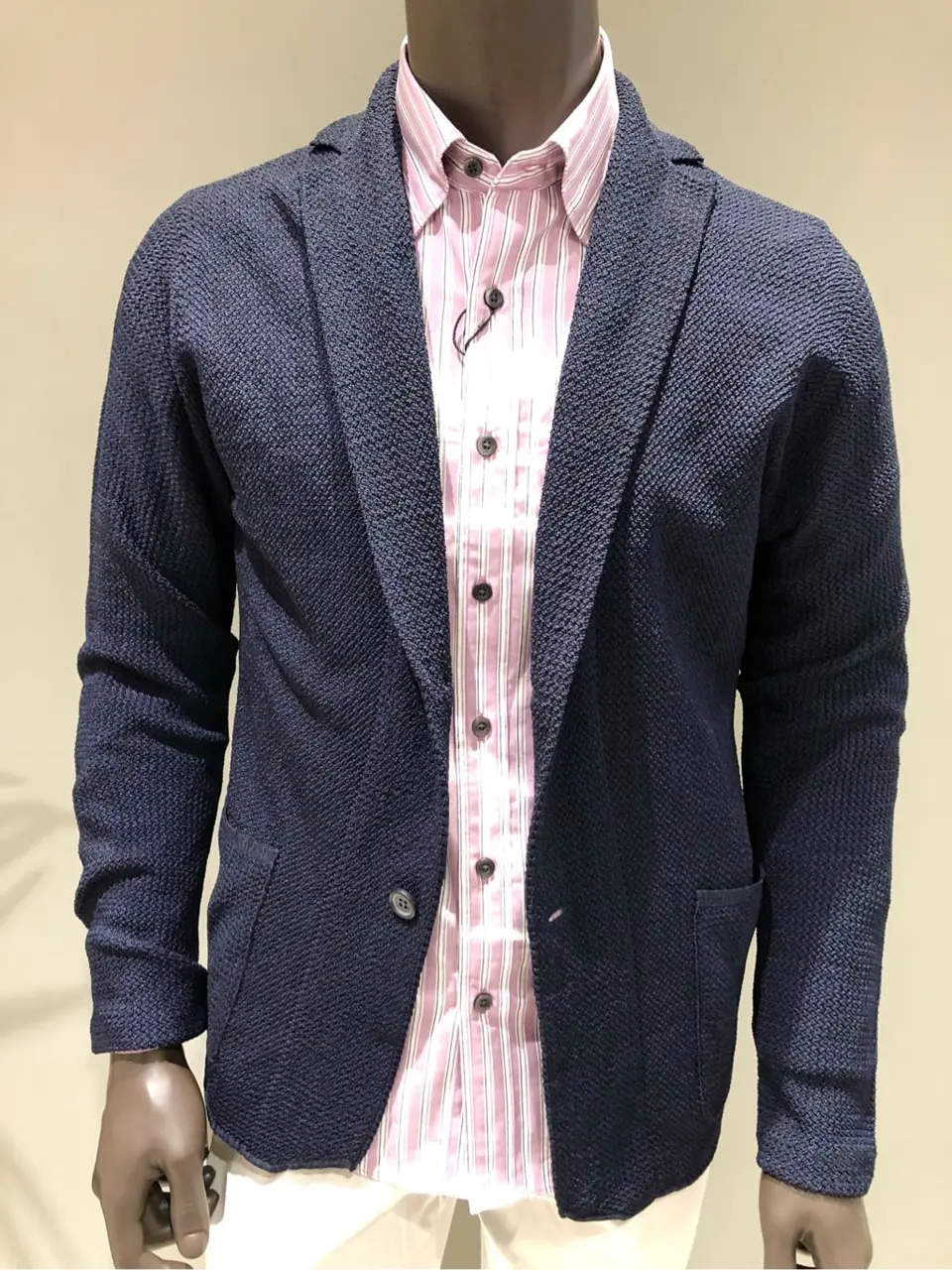 JOSEPH ABBOUD 川田 コーディネート画像