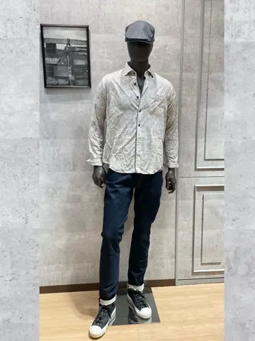 JOSEPH ABBOUD 二澤 コーディネート画像