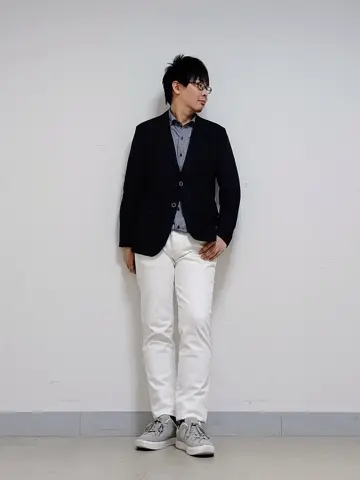 JOSEPH ABBOUD 橋本 コーディネート画像