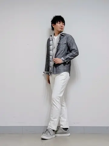 JOSEPH ABBOUD 橋本 コーディネート画像