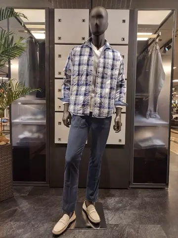 JOSEPH ABBOUD 宮下 コーディネート画像