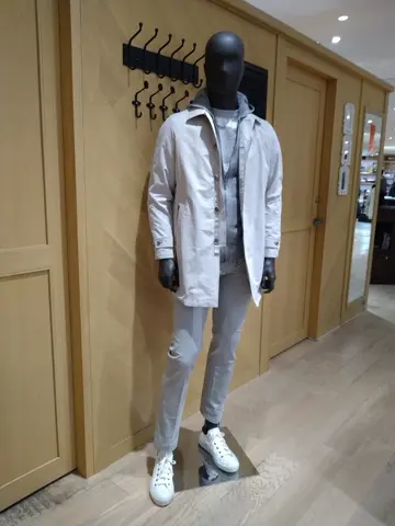 JOSEPH ABBOUD 重留 コーディネート画像