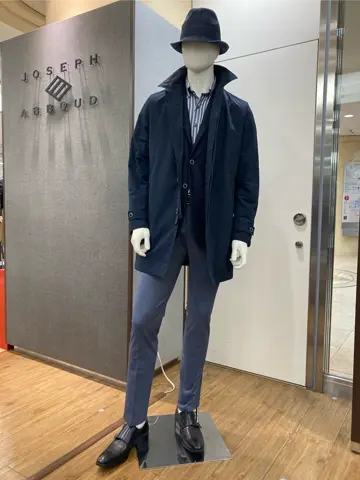 JOSEPH ABBOUD 丈六 コーディネート画像