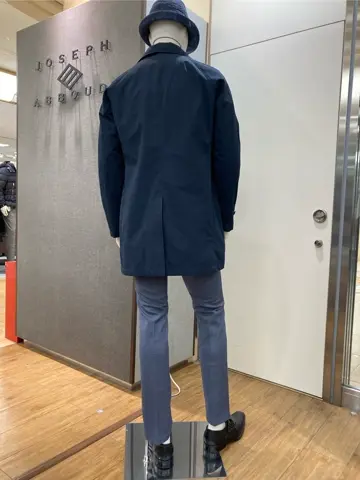 JOSEPH ABBOUD 丈六 コーディネート画像