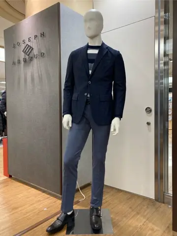 JOSEPH ABBOUD 丈六 コーディネート画像