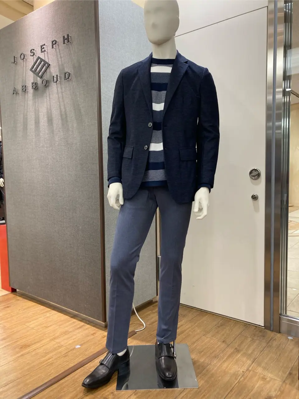 JOSEPH ABBOUD 丈六 コーディネート画像