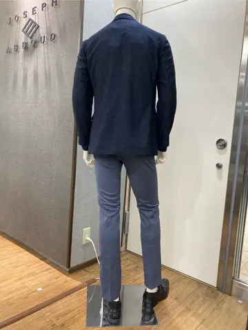 JOSEPH ABBOUD 丈六 コーディネート画像