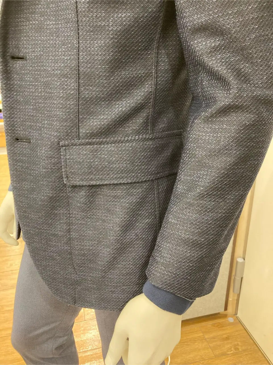JOSEPH ABBOUD 丈六 コーディネート画像