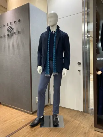 JOSEPH ABBOUD 丈六 コーディネート画像