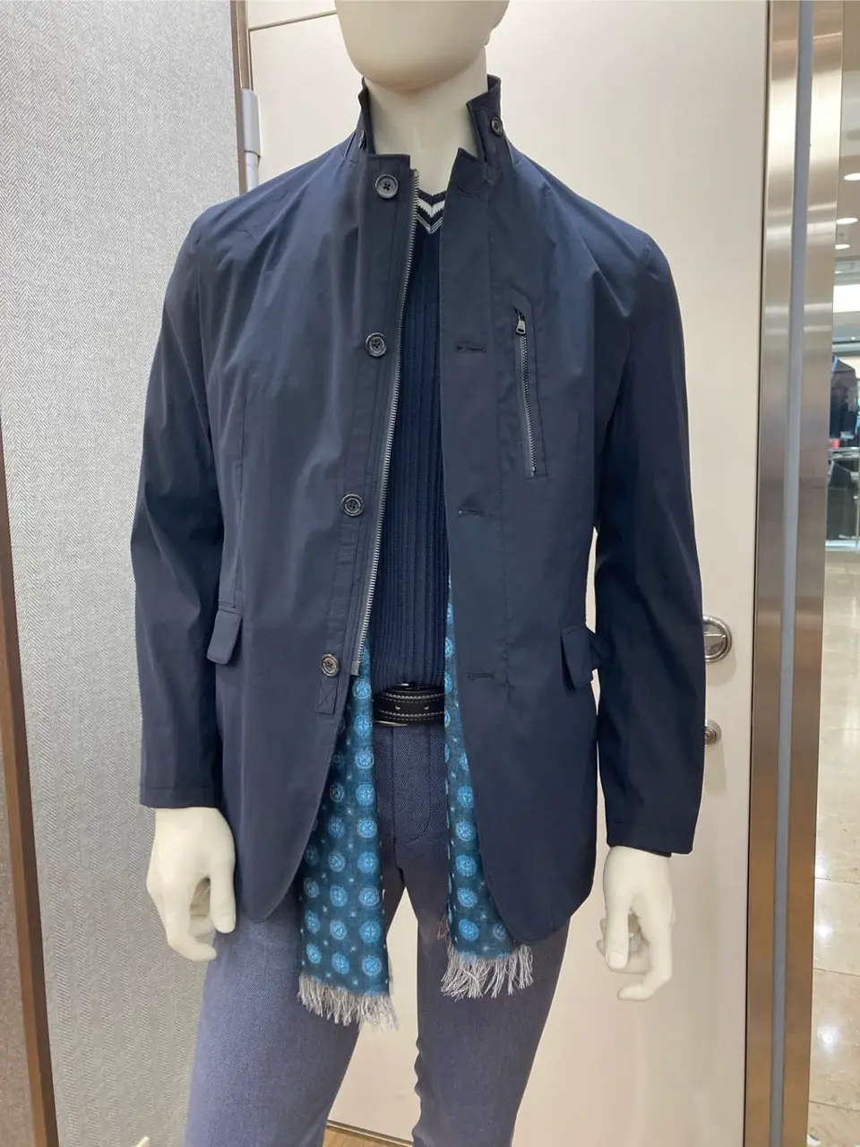 JOSEPH ABBOUD 丈六 コーディネート画像