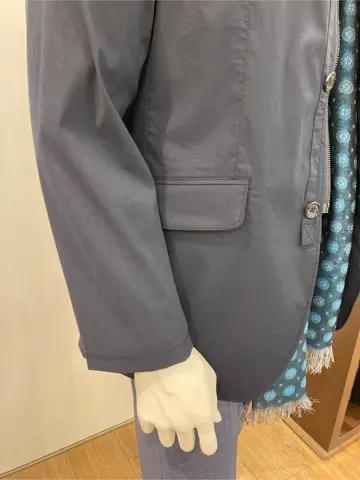 JOSEPH ABBOUD 丈六 コーディネート画像