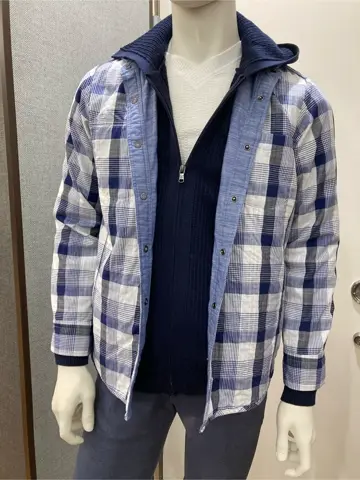 JOSEPH ABBOUD 丈六 コーディネート画像