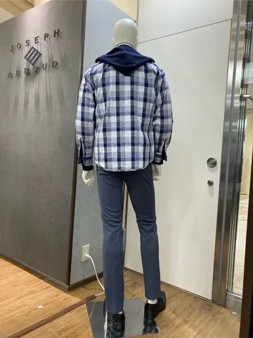 JOSEPH ABBOUD 丈六 コーディネート画像