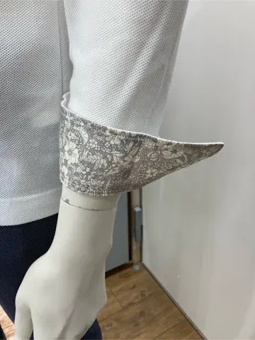 JOSEPH ABBOUD 丈六 コーディネート画像