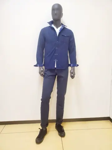 JOSEPH ABBOUD 亀井 コーディネート画像