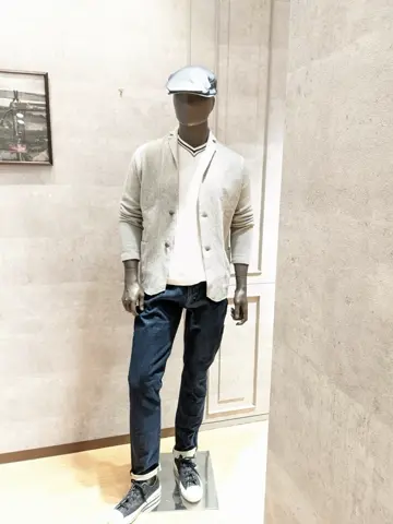 JOSEPH ABBOUD 大久 コーディネート画像