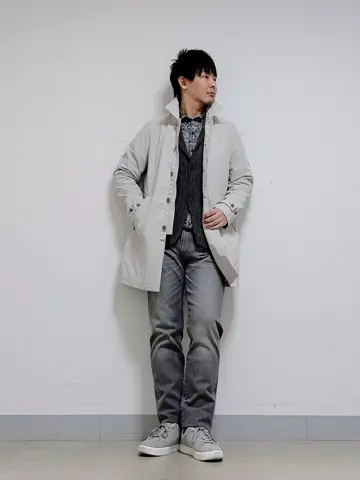 JOSEPH ABBOUD 橋本 コーディネート画像