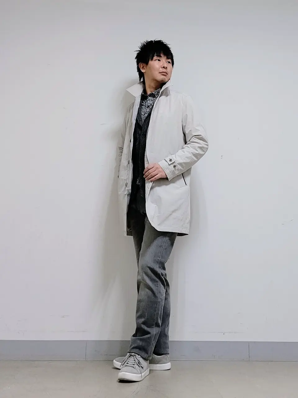 JOSEPH ABBOUD 橋本 コーディネート画像