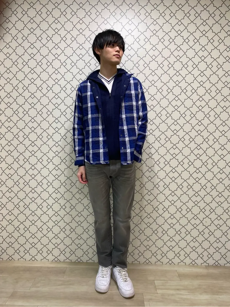 JOSEPH ABBOUD 加藤晴暉 コーディネート画像