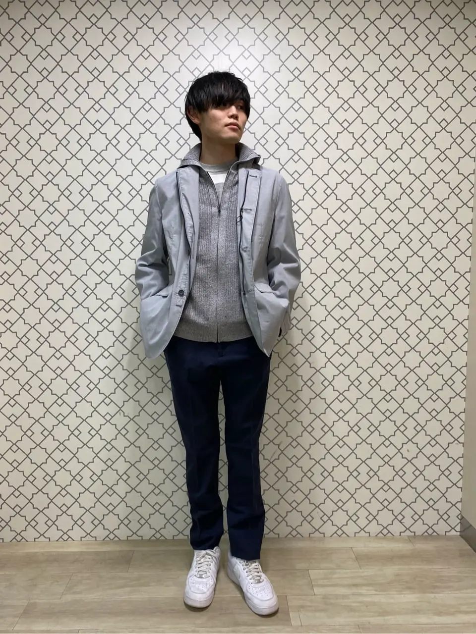 JOSEPH ABBOUD 加藤晴暉 コーディネート画像