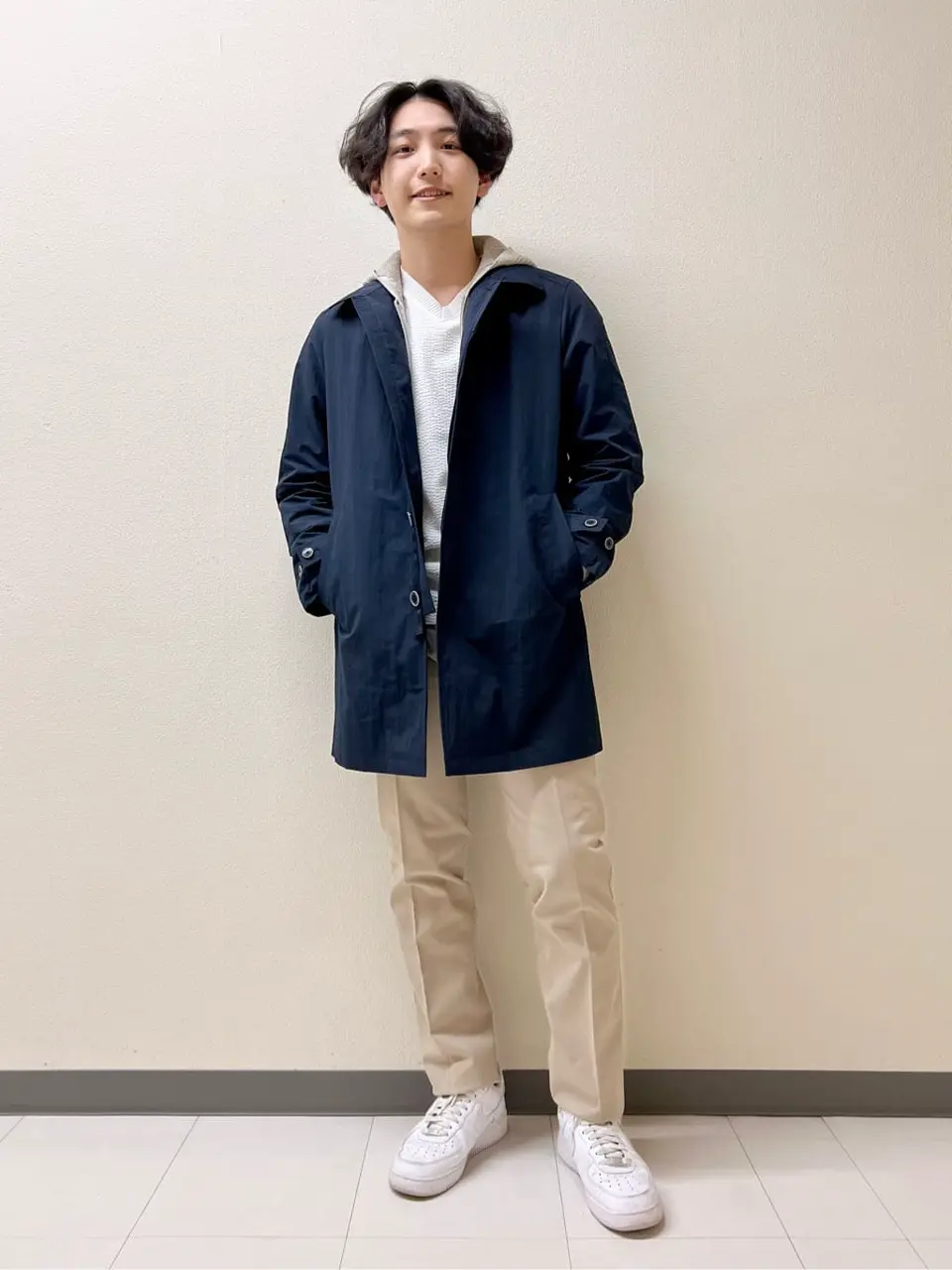 JOSEPH ABBOUD 板屋 コーディネート画像