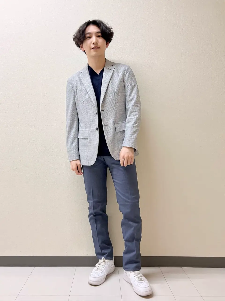 JOSEPH ABBOUD 板屋 コーディネート画像