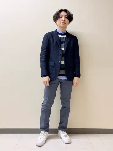 JOSEPH ABBOUD 板屋 コーディネート画像