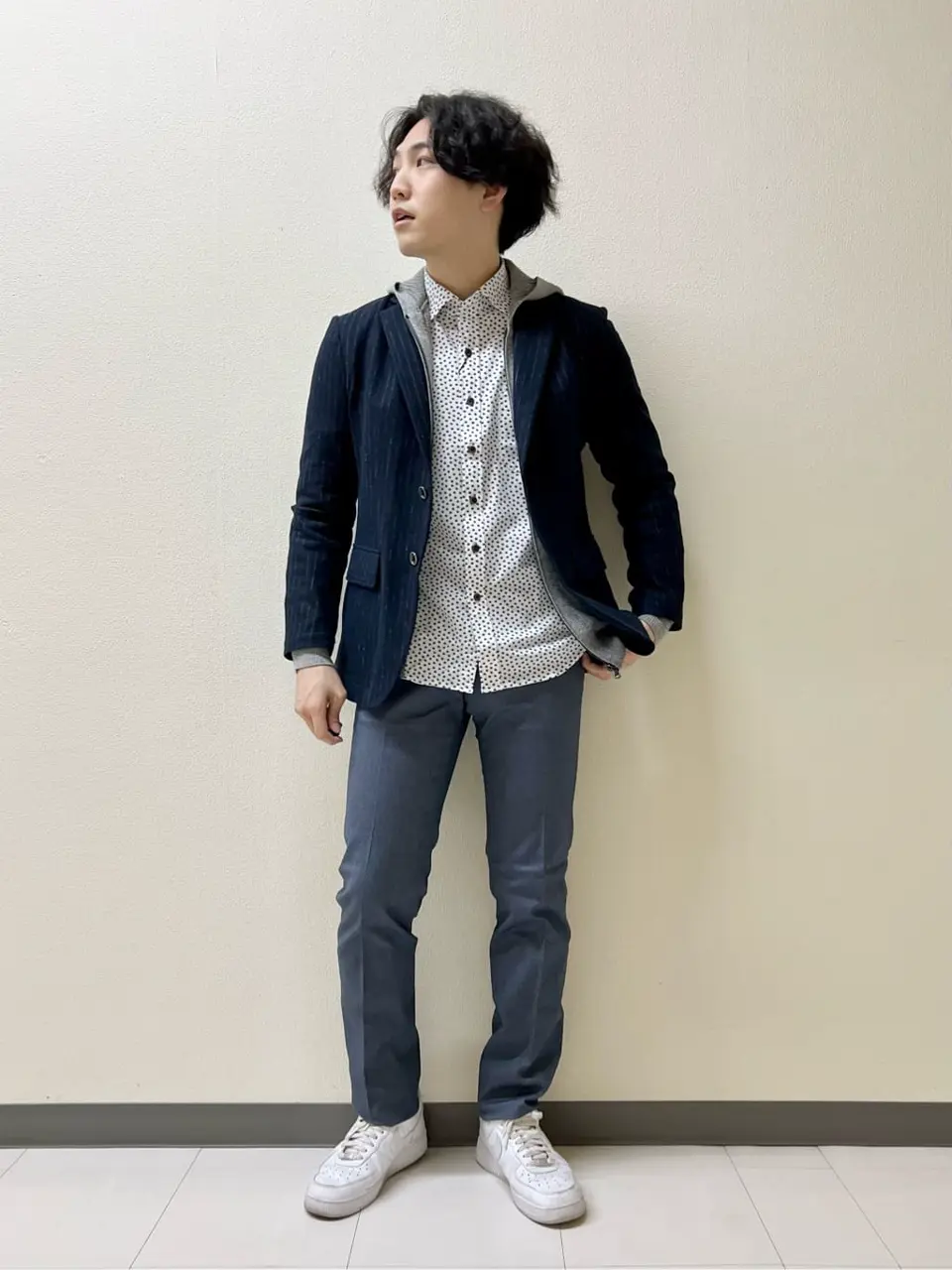 JOSEPH ABBOUD 板屋 コーディネート画像