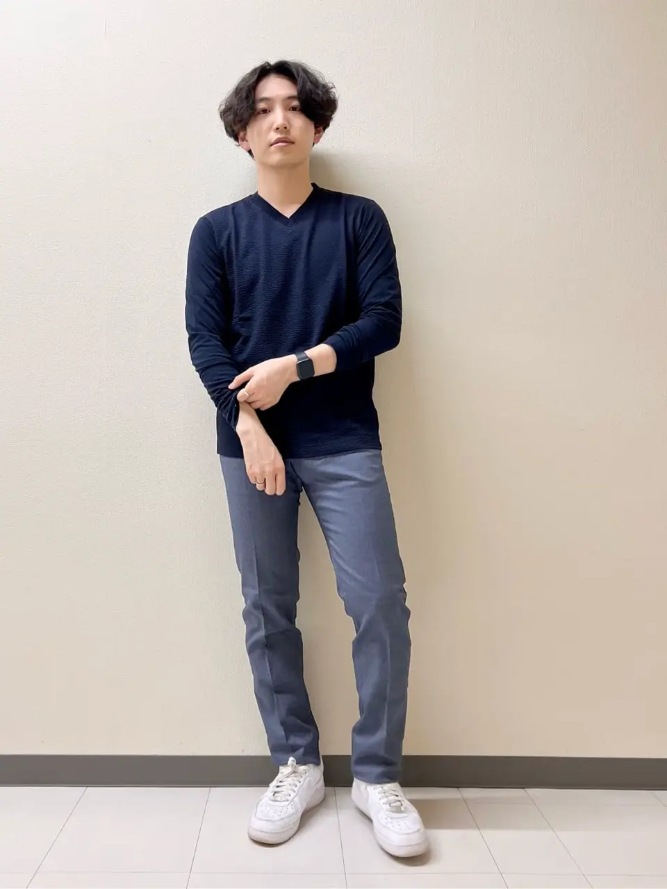 JOSEPH ABBOUD 板屋 コーディネート画像