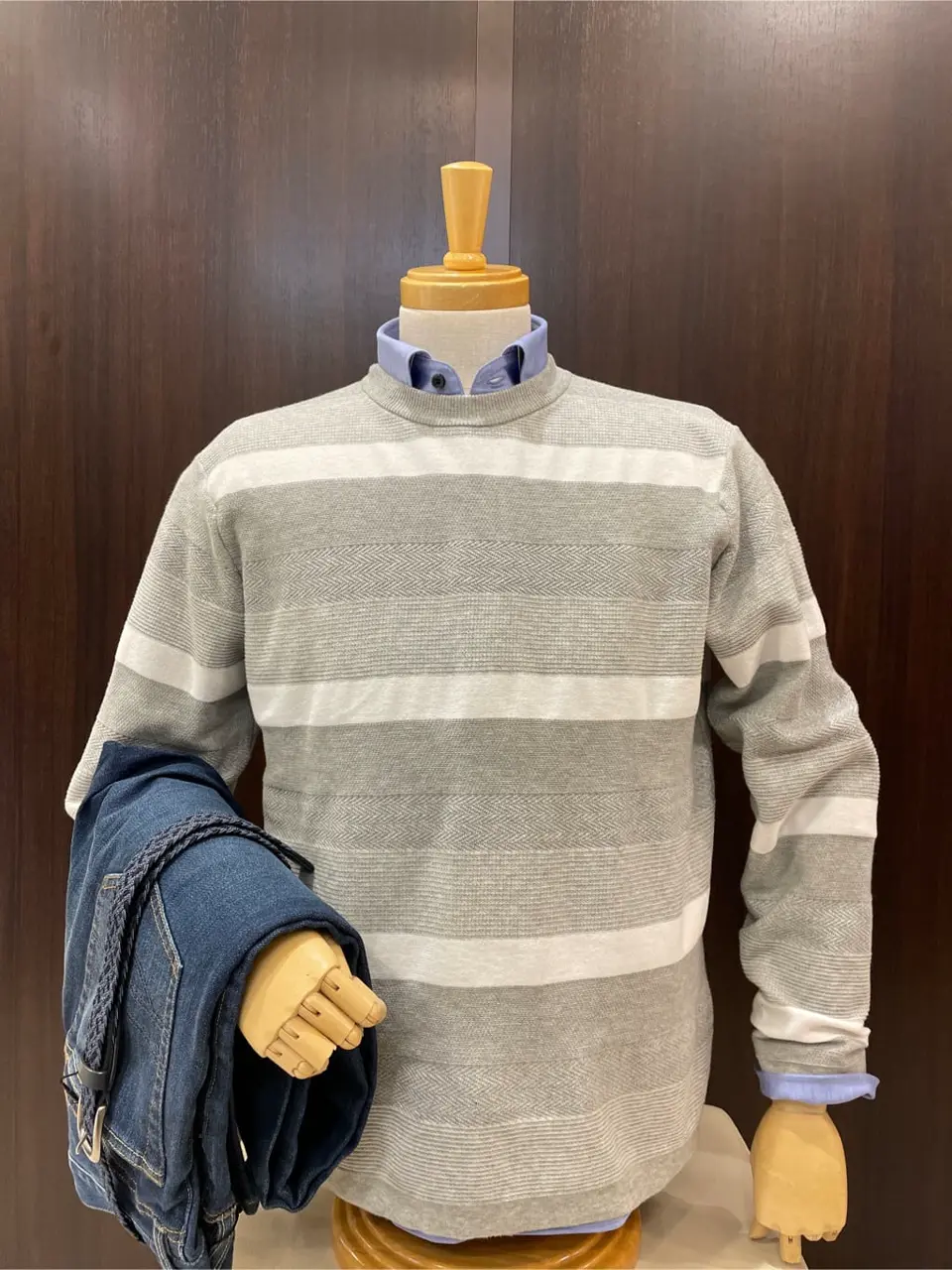 JOSEPH ABBOUD 松山 コーディネート画像