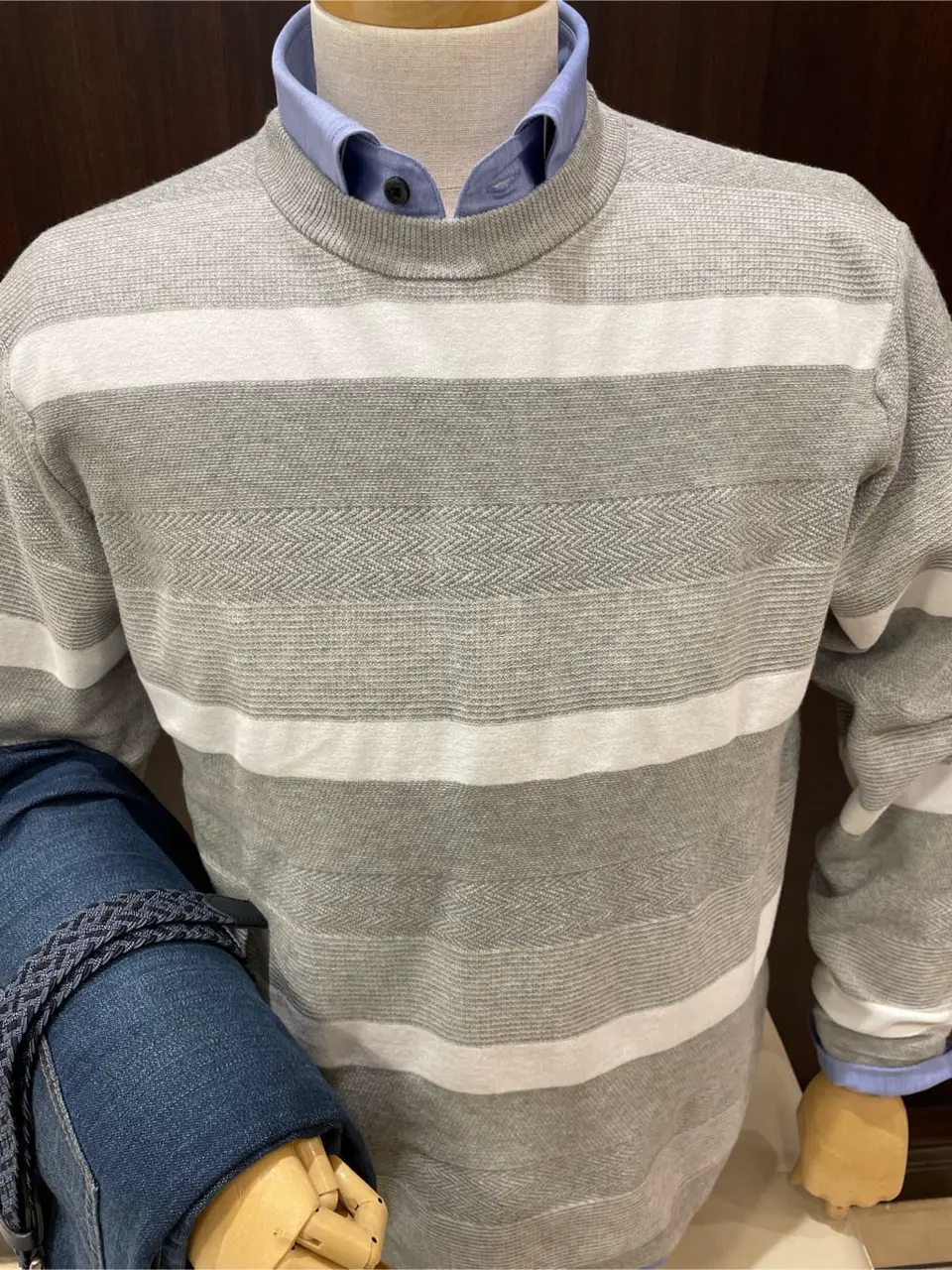 JOSEPH ABBOUD 松山 コーディネート画像