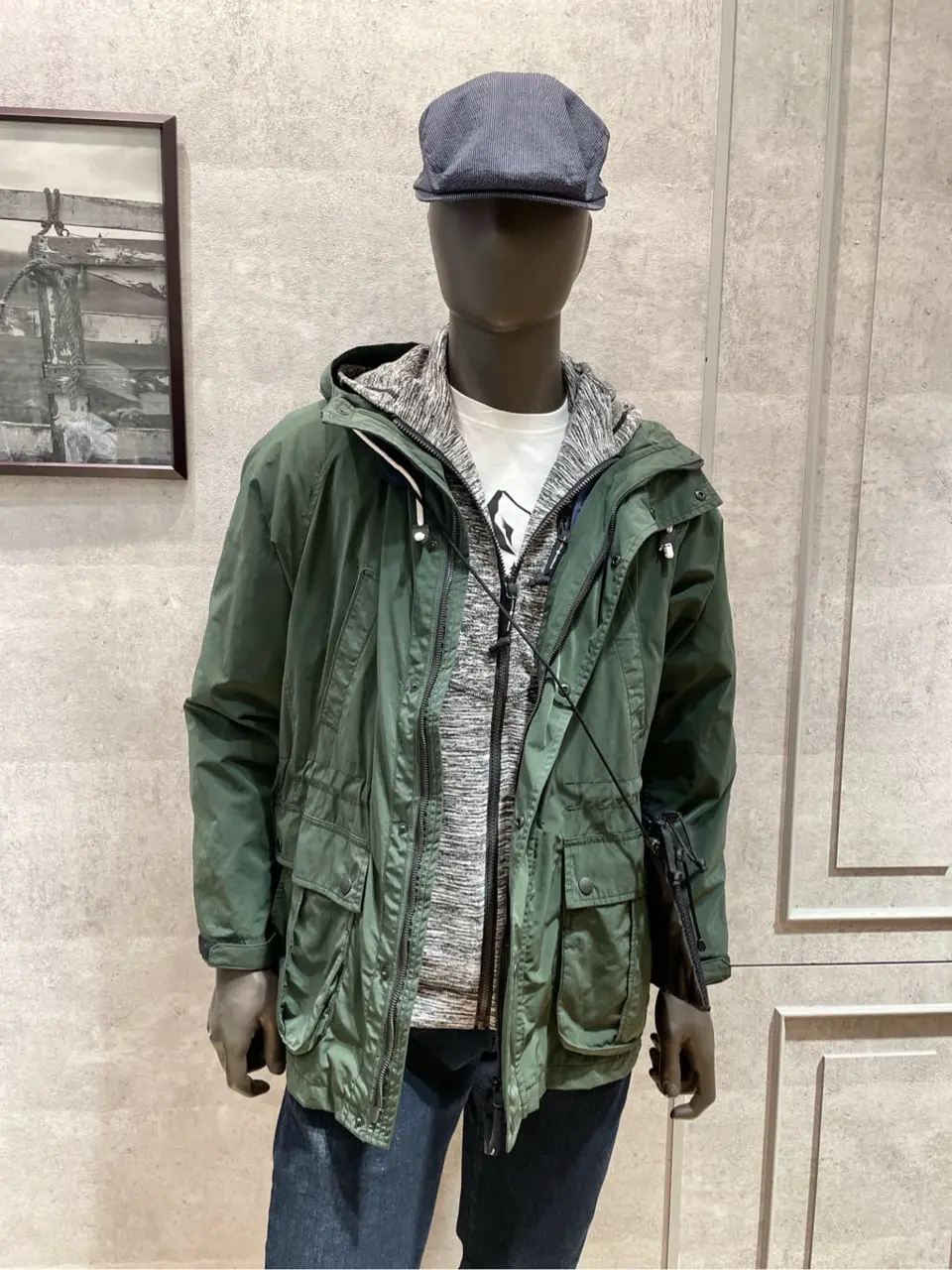 JOSEPH ABBOUD 二澤 コーディネート画像