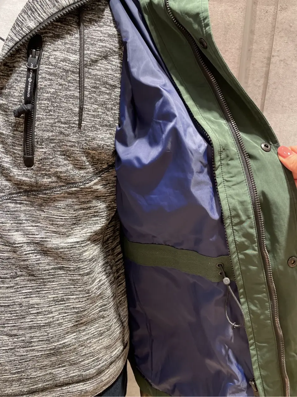 JOSEPH ABBOUD 二澤 コーディネート画像