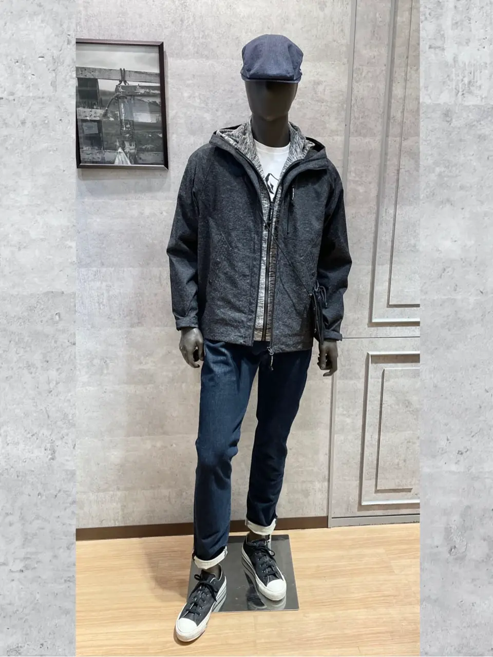 JOSEPH ABBOUD 二澤 コーディネート画像