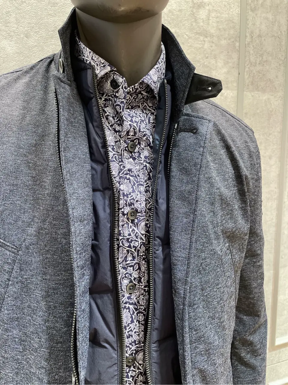 JOSEPH ABBOUD 二澤 コーディネート画像