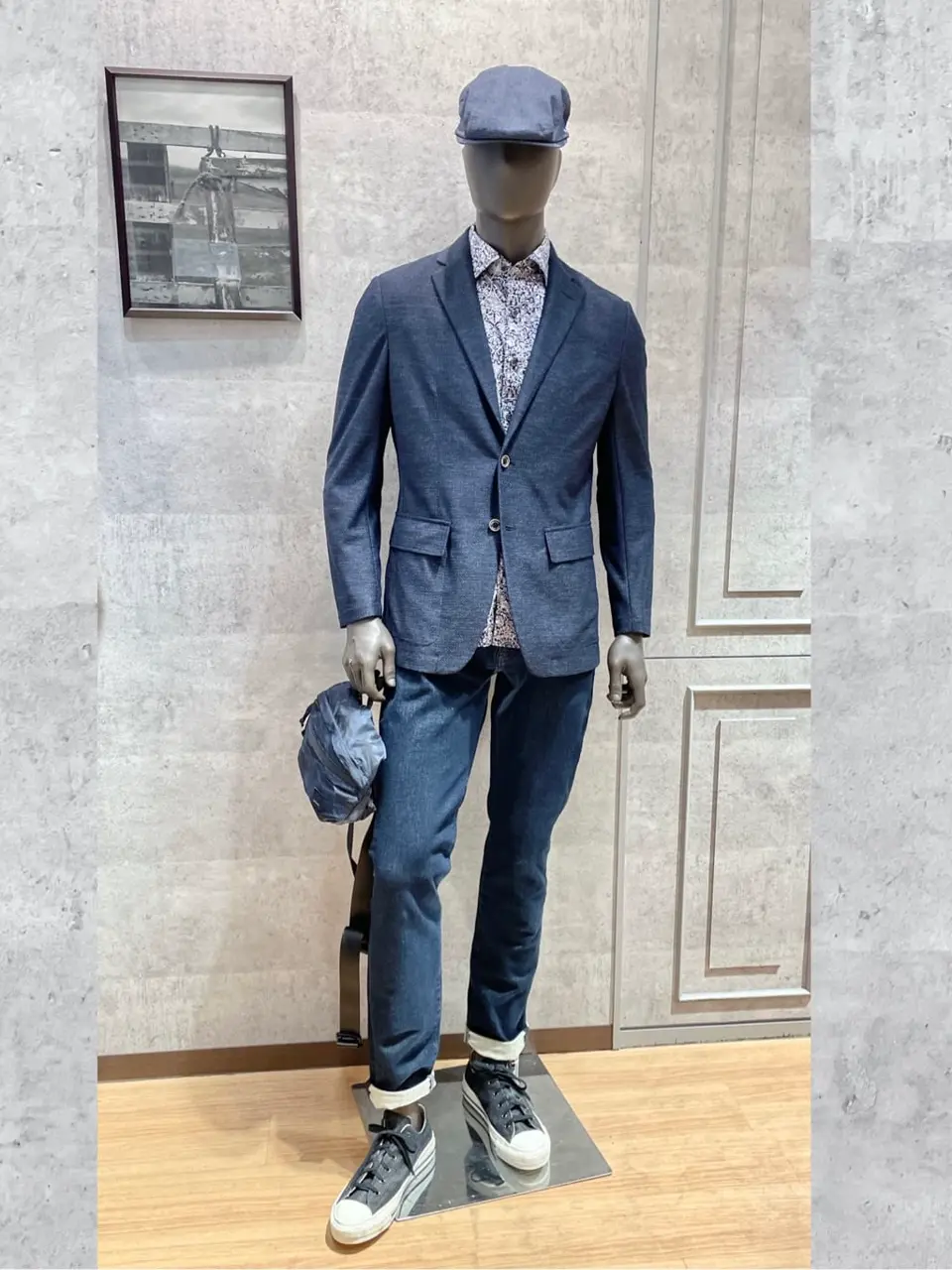 JOSEPH ABBOUD 二澤 コーディネート画像