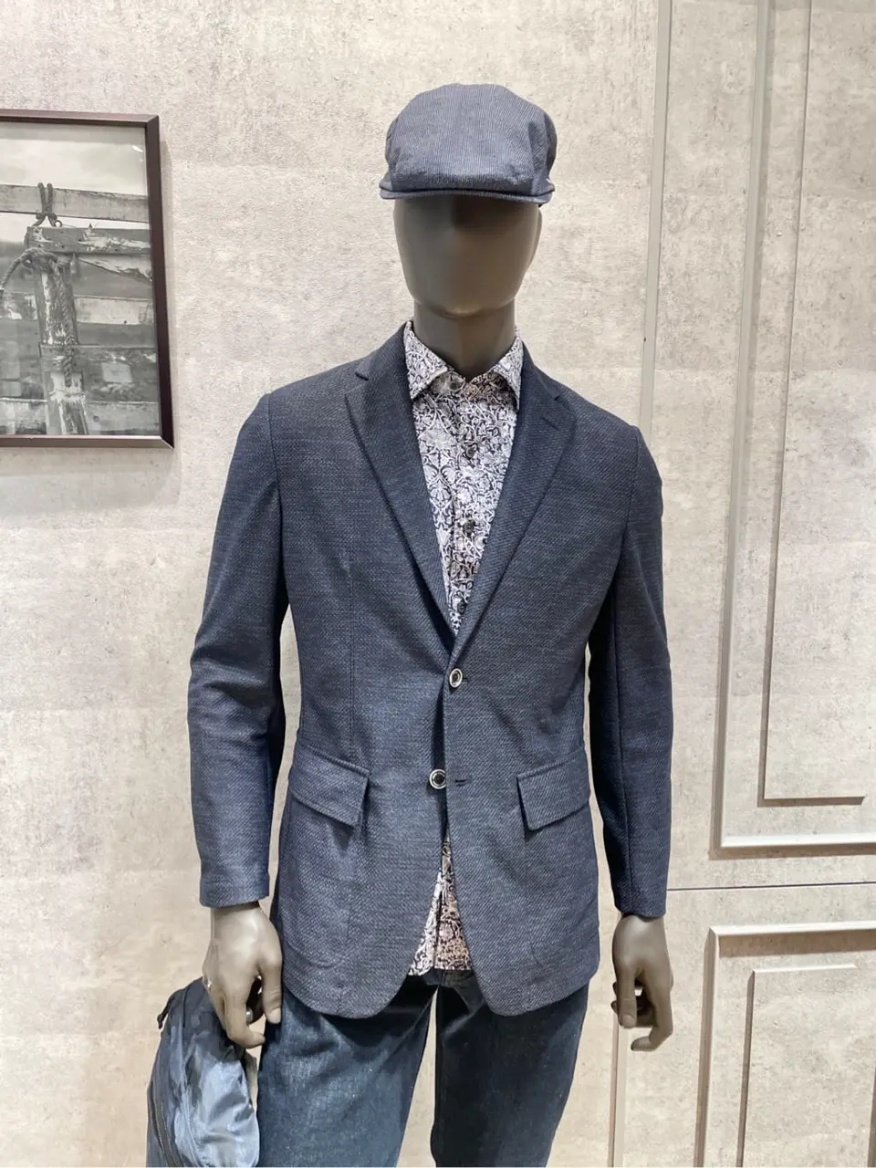 JOSEPH ABBOUD 二澤 コーディネート画像