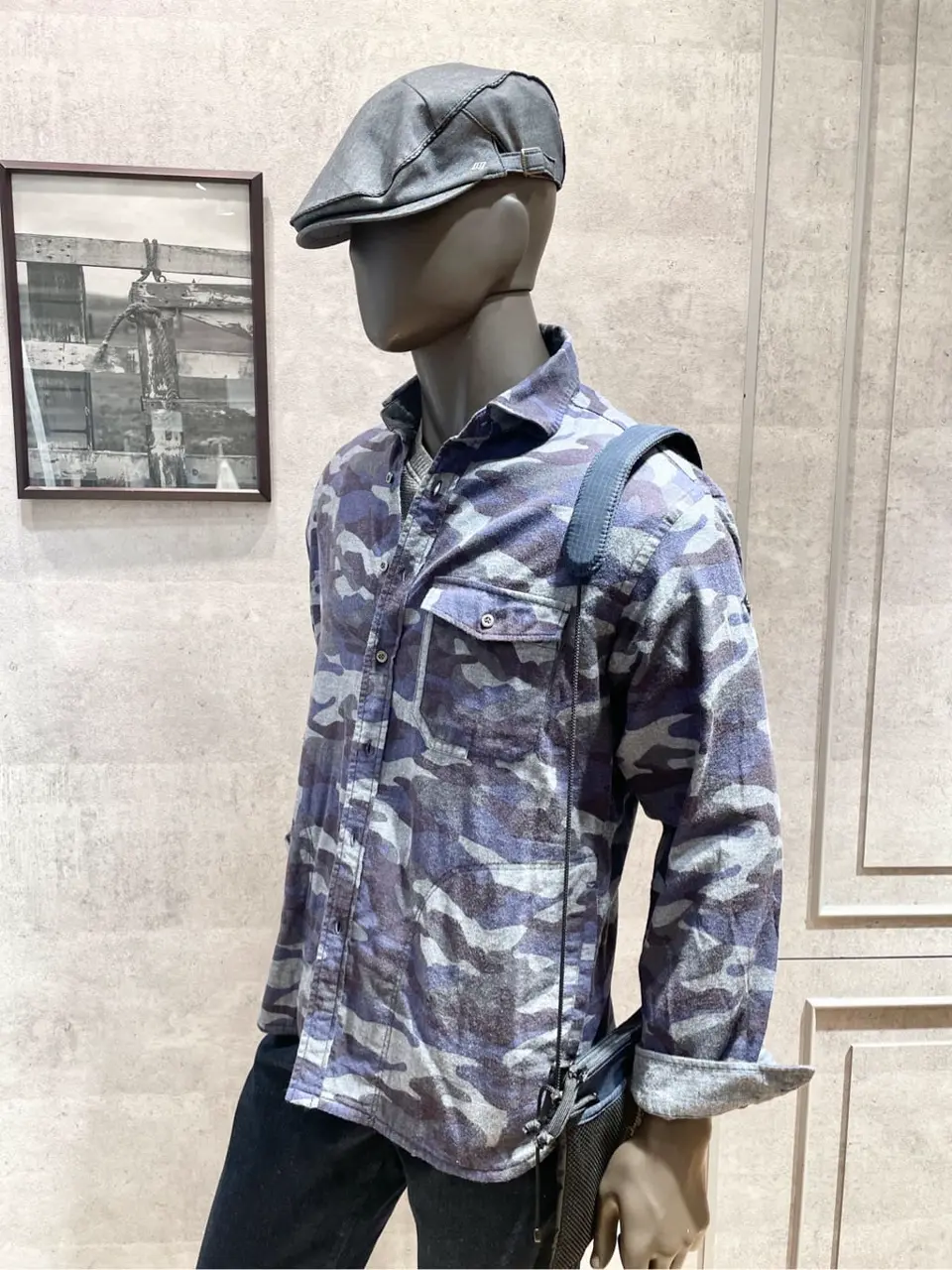 JOSEPH ABBOUD 二澤 コーディネート画像