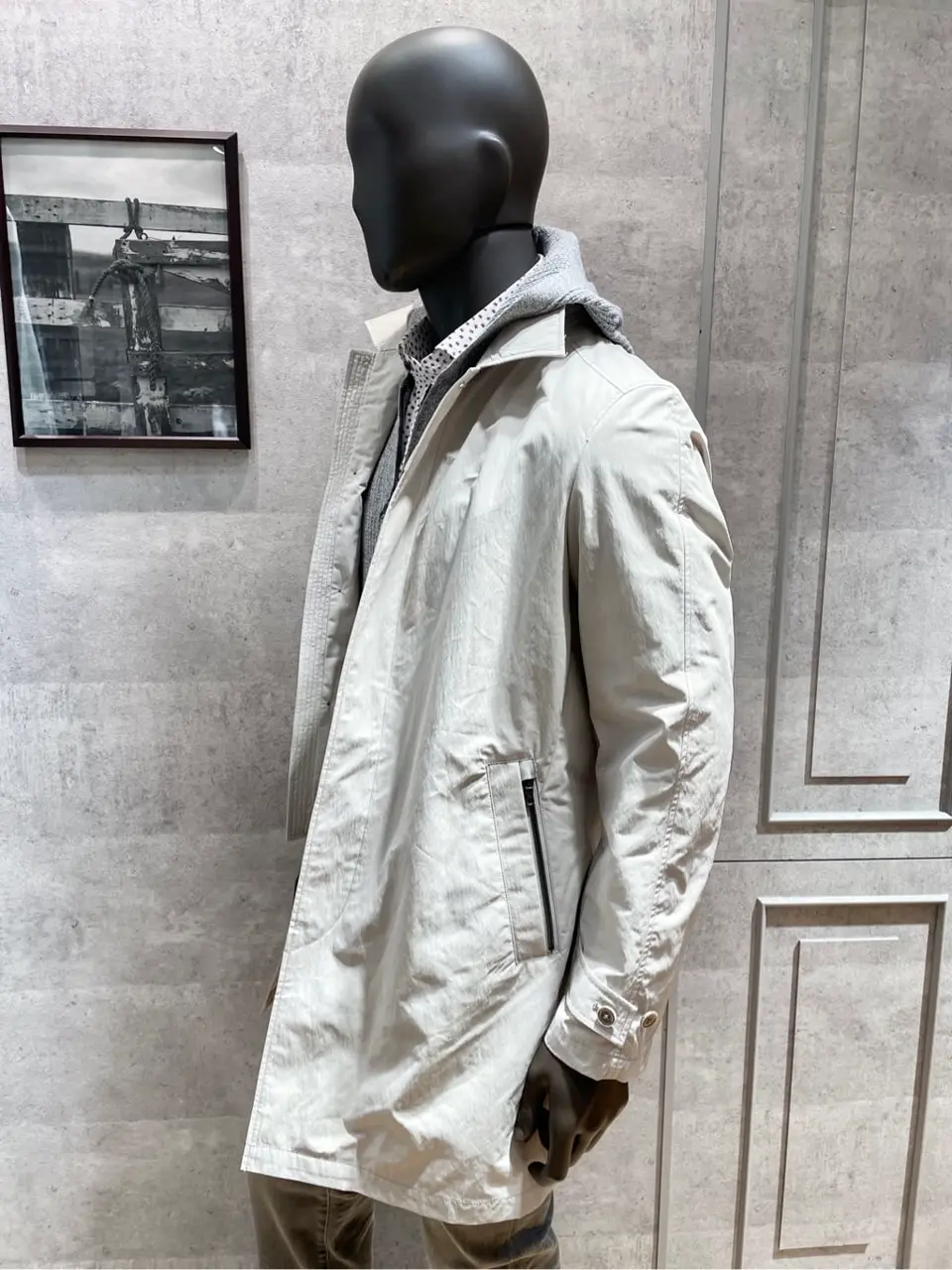 JOSEPH ABBOUD 二澤 コーディネート画像