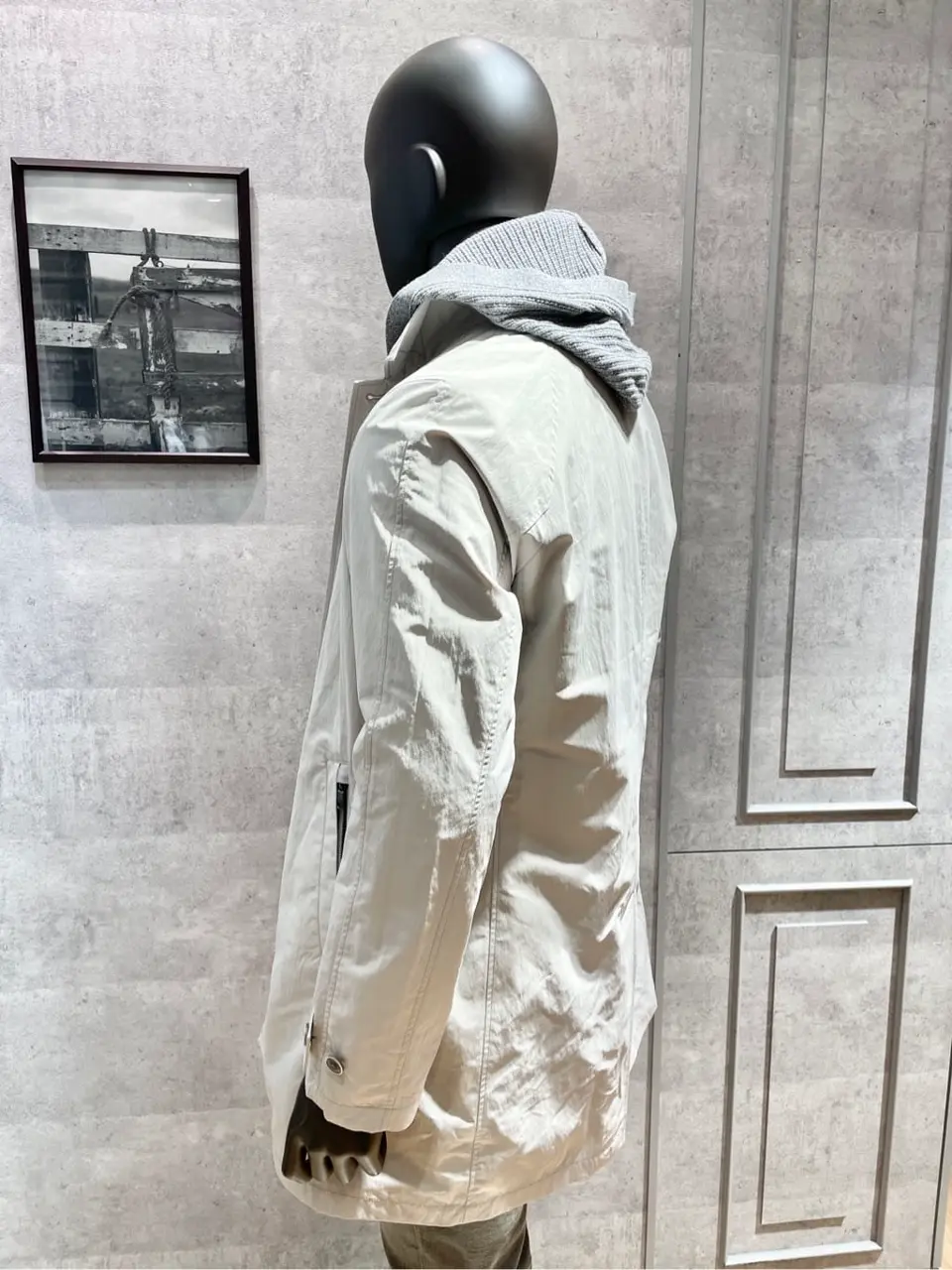 JOSEPH ABBOUD 二澤 コーディネート画像