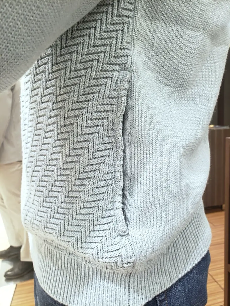 JOSEPH ABBOUD 中西 コーディネート画像