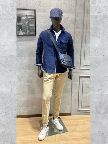 JOSEPH ABBOUD 二澤 コーディネート画像