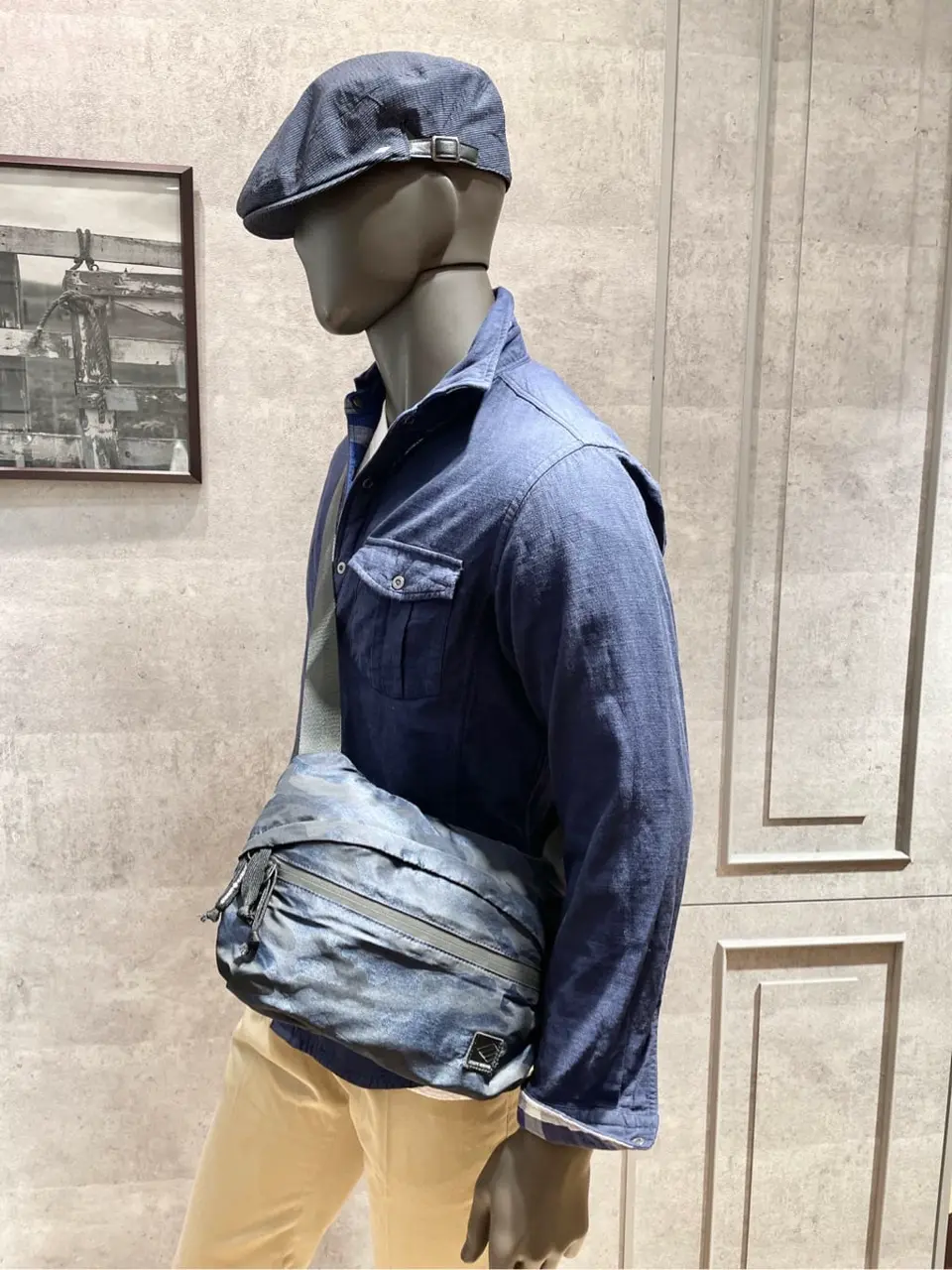 JOSEPH ABBOUD 二澤 コーディネート画像