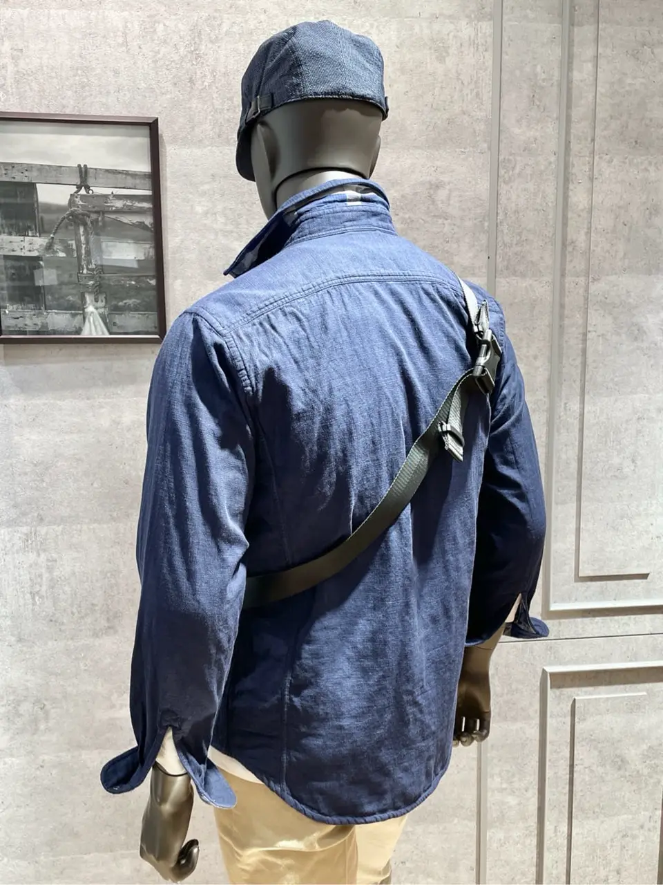 JOSEPH ABBOUD 二澤 コーディネート画像