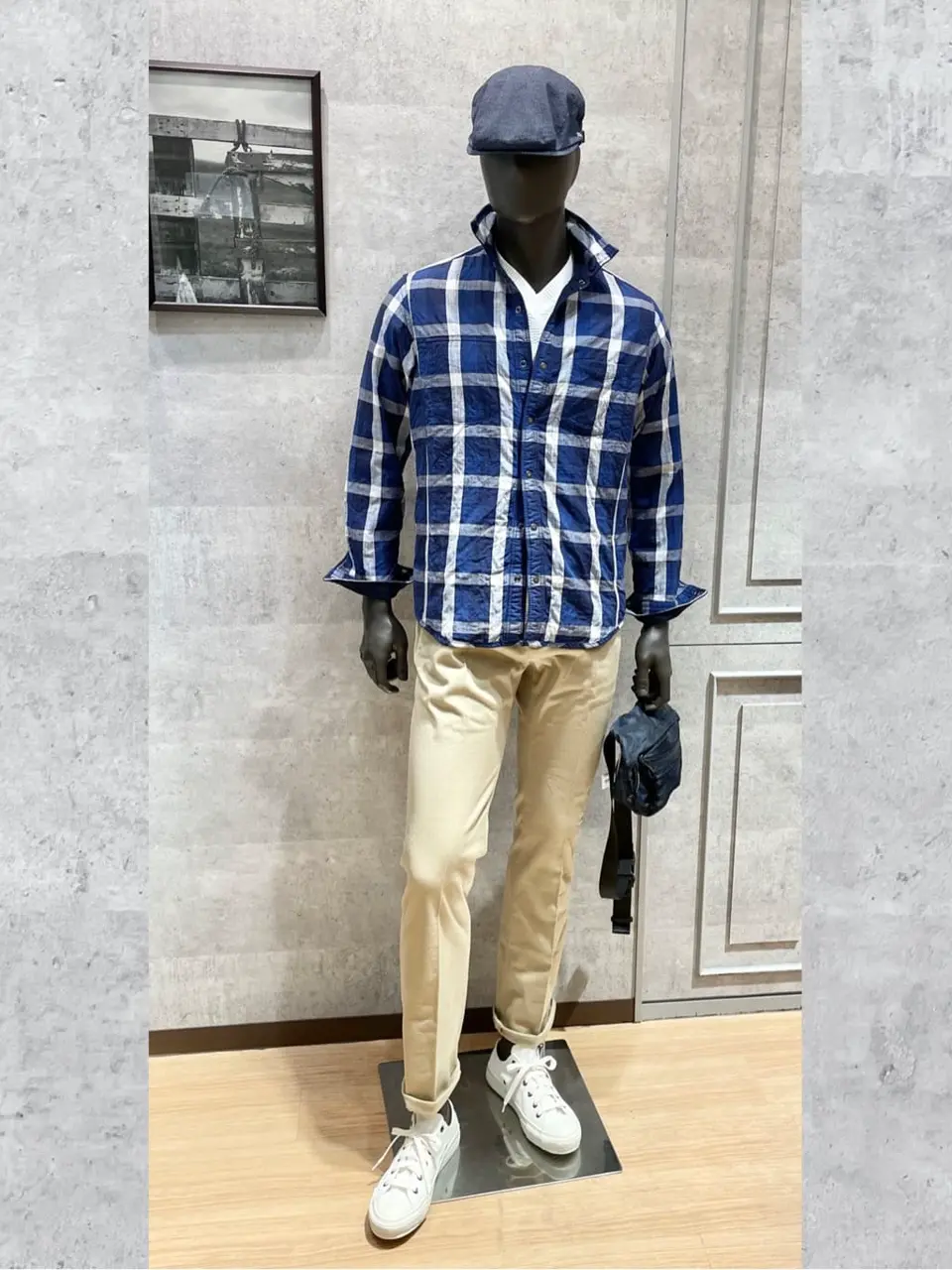 JOSEPH ABBOUD 二澤 コーディネート画像