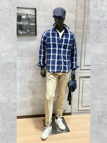 JOSEPH ABBOUD 二澤 コーディネート画像